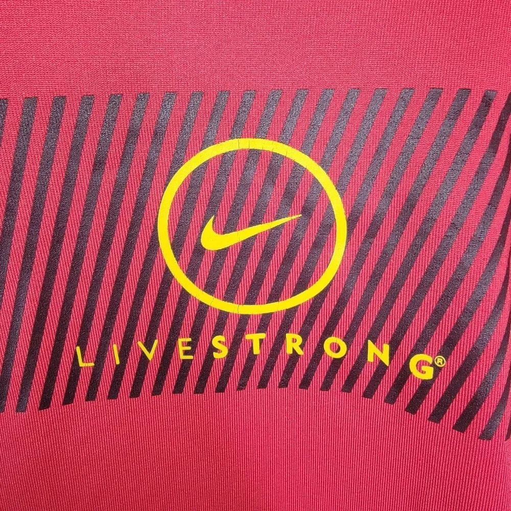 Nike Pro Combat Dri-FIT Compression Livestrong Women's Pullover Jacket Medium